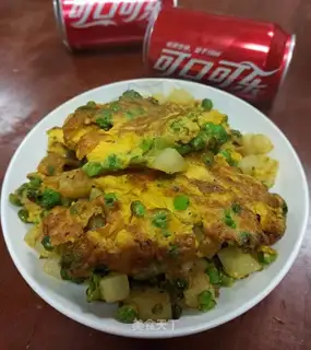 Potato pea stand