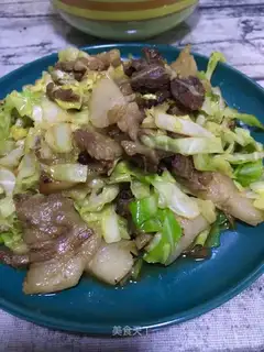Pork-dried veal
