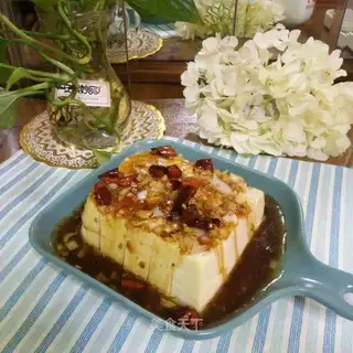 And sour tofu