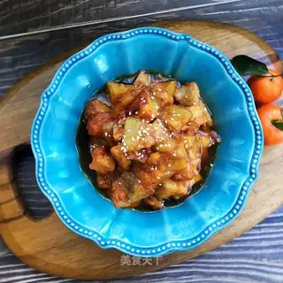 Sugar and eggplant