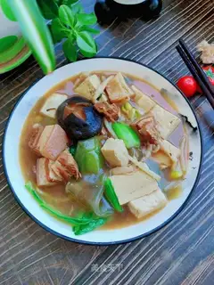 Tofu from halogen