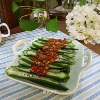 ♪ Little rice and garlic ♪