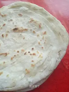 Hand grab cake