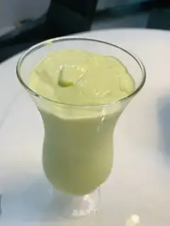 Milk guacamole