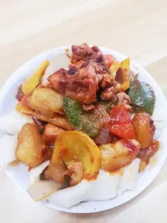 Xinjiang chicken