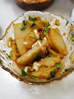 Frozen potatoes