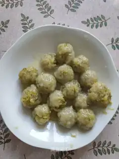radish slipballs