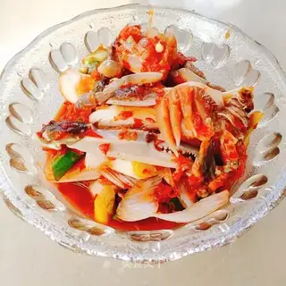 Spicy crab sauce