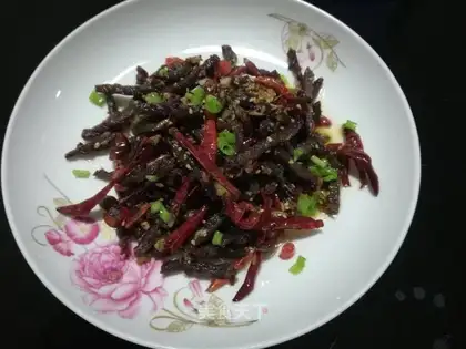 Dry beef