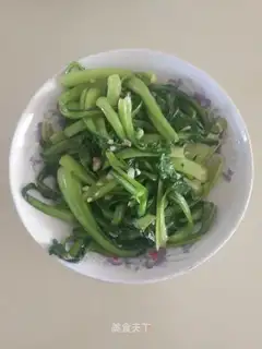 Clear the oil