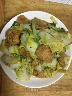 The dolls are fried tofu