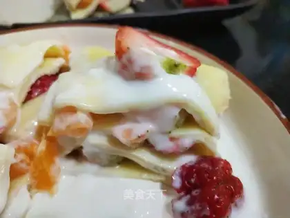 Strawberry yogurt