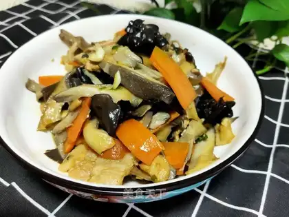 Meatflakes for mushrooms