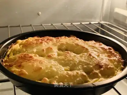 Cheese and guacamole