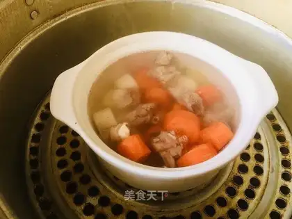 Old carrots, old duck