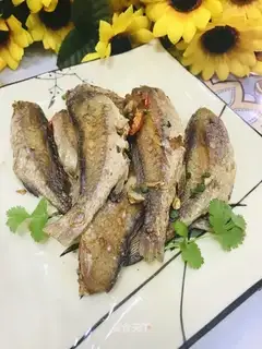 Fried yellow fish