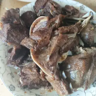 Routine lamb chops