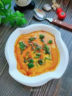 Steamed eggs