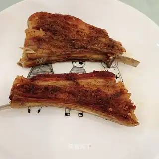 Routine lamb chops