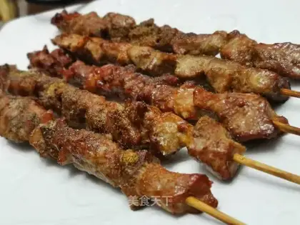 Ridiculous barbecue