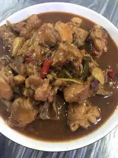 Three-juice chicken
