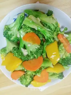 Garlic broccoli