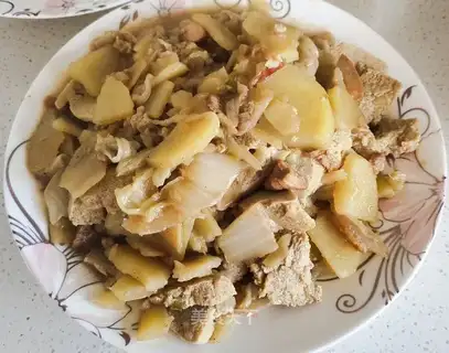 Bean stew