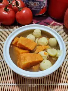 Potato Lotus soup