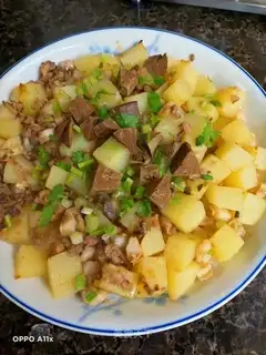 It's fried potatoes