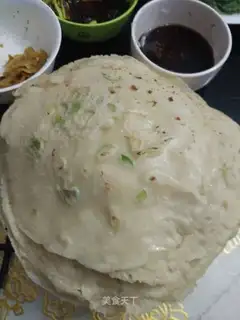 Onion omelet