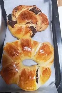 Beans bread