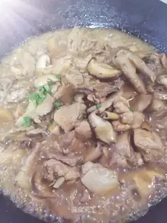 Frozen chicken