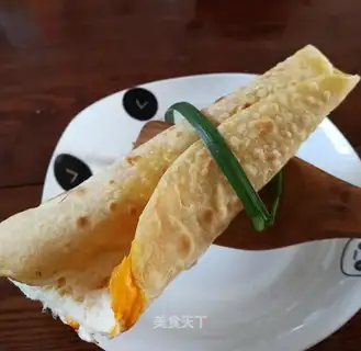 Onion omelet