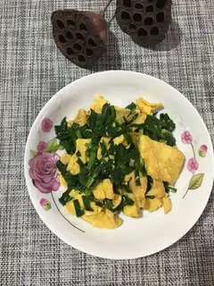 Scrambled eggs