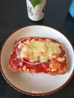 Bread pizza