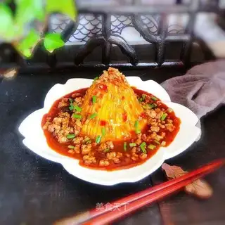 Volcanic mashed potatoes