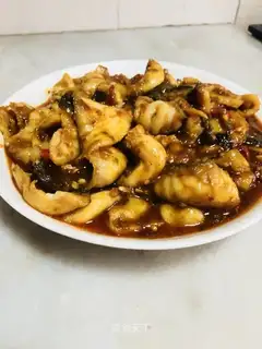 Spicy black fish