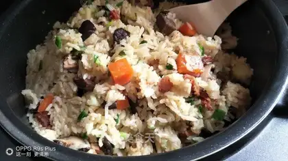 Chicken-legged rice