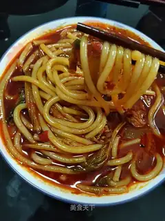 Xinjiang's hot rice powder