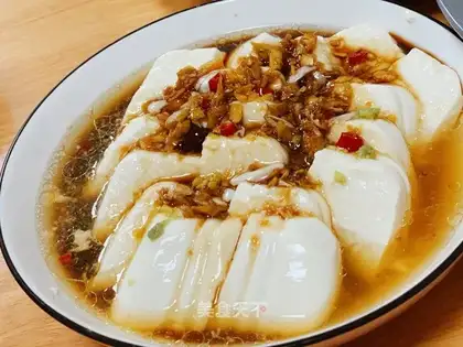 The fragrance of tofu
