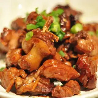 Spicy beer duck