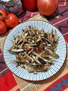 Dried fish