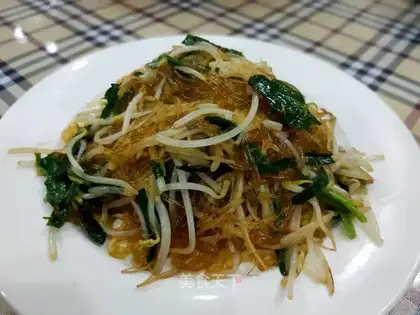 Clear the bean sprouts