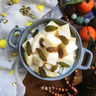 Hammelon with apples