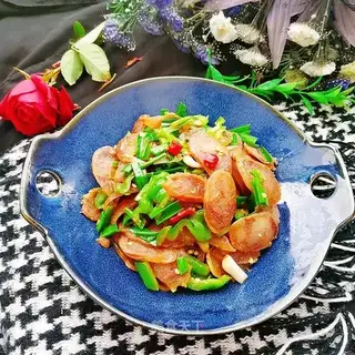 Fried sausage