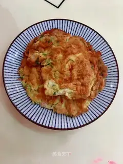 Fried omelet