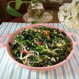 A spinach fan