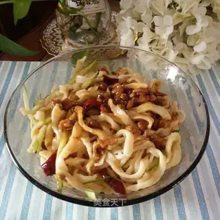 Fried noodles