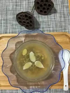Green Bean lily soup