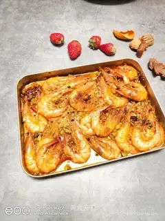 Garlic shrimp